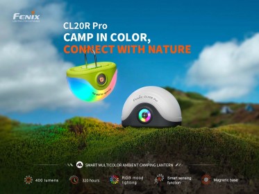 Nabíjecí lucerna Fenix CL20R Pro