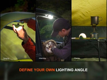 Nabíjecí lucerna Fenix CL20R Pro