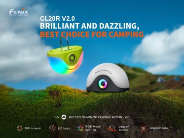 Nabíjecí lucerna Fenix CL20R V2.0