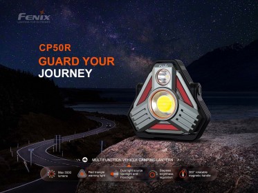 Nabíjecí světlo Fenix CP50R