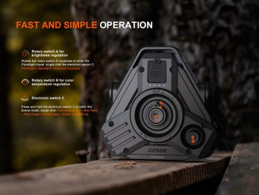 Nabíjecí světlo Fenix CP50R