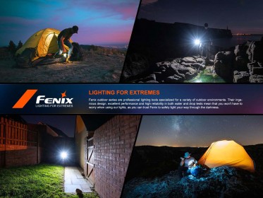 Nabíjecí světlo Fenix CP50R