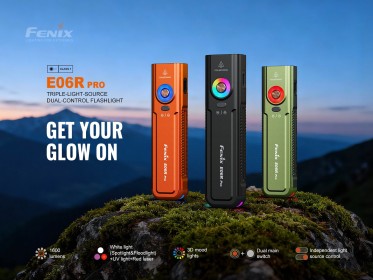 Nabíjecí EDC baterka Fenix E06R PRO