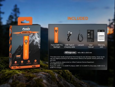 Nabíjecí EDC baterka Fenix E06R PRO