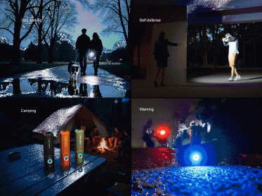 Nabíjecí EDC baterka Fenix E06R PRO