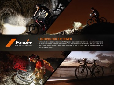 Nabíjecí cyklosvítilna Fenix BC45R