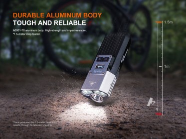 Nabíjecí cyklosvítilna Fenix BC45R