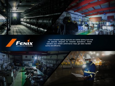 Nabíjecí svítilna Fenix C7 V2.0