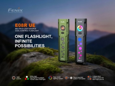 Nabíjecí EDC baterka Fenix E08R UE