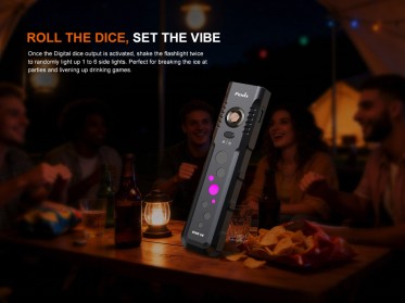 Nabíjecí EDC baterka Fenix E08R UE