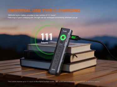 Nabíjecí EDC baterka Fenix E08R UE