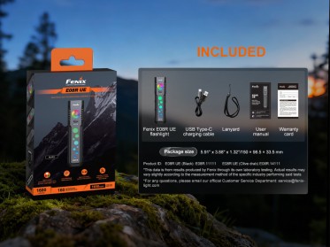 Nabíjecí EDC baterka Fenix E08R UE