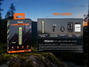Nabíjecí EDC baterka Fenix E08R UE