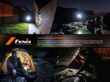 Nabíjecí EDC baterka Fenix E08R UE