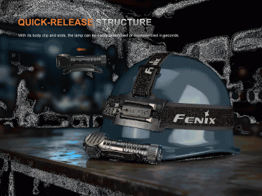 Nabíjecí čelovka Fenix HM61R Amber V3.0