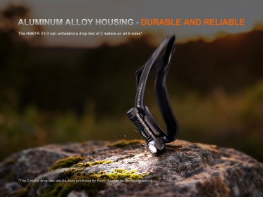 Nabíjecí čelovka Fenix HM61R Amber V3.0