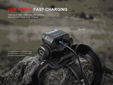 Nabíjecí čelovka Fenix HM75R Pro