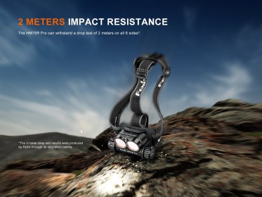 Nabíjecí čelovka Fenix HM75R Pro