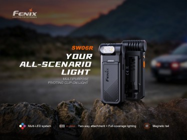 Nabíjecí baterka Fenix SW06R