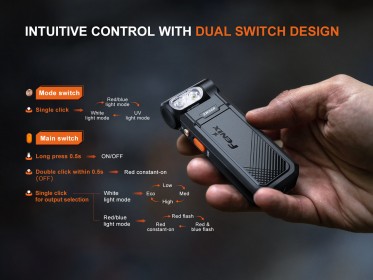 Nabíjecí baterka Fenix SW06R