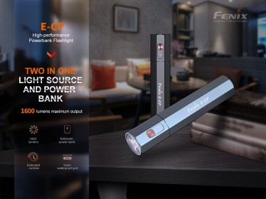 Svítilna s powerbankou Fenix E-CP