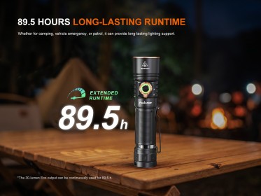 Nabíjecí LED svítilna Fenix E40R