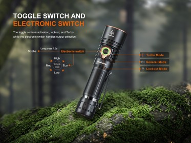 Nabíjecí LED svítilna Fenix E40R