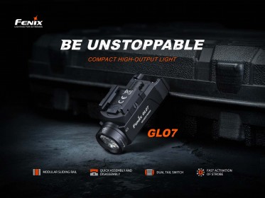 Zbraňová svítilna Fenix GL07