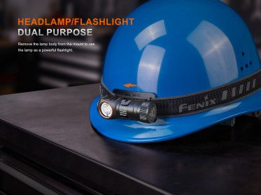 Nabíjecí čelovka Fenix HM53R Garnet