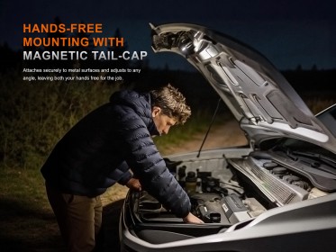 Nabíjecí čelovka Fenix HM53R Garnet