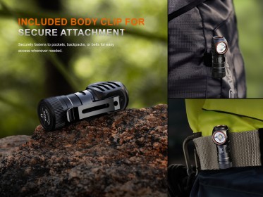 Nabíjecí čelovka Fenix HM53R Garnet