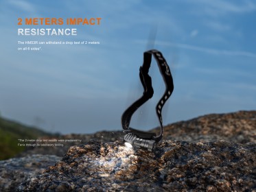 Nabíjecí čelovka Fenix HM53R Garnet