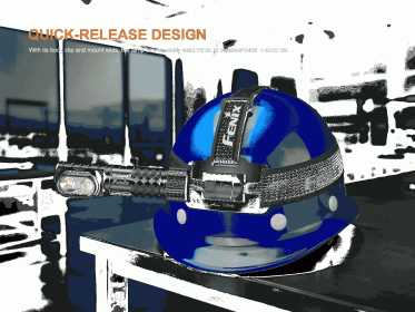 Nabíjecí čelovka Fenix HM71R V2.0