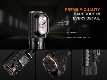 Nabíjecí čelovka Fenix HM71R V2.0