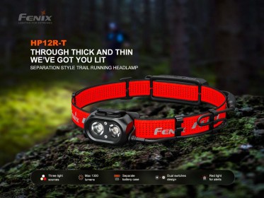 Čelovka Fenix HP12R-T