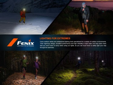 Čelovka Fenix HP12R-T