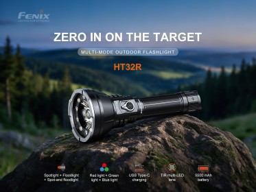 Lovecká svítilna Fenix HT32R