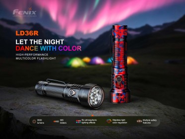 Nabíjecí svítilna Fenix LD36R