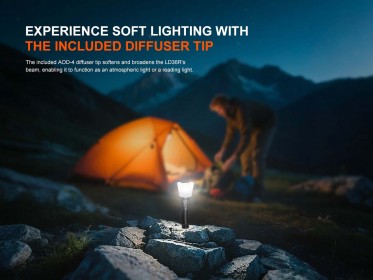 Nabíjecí svítilna Fenix LD36R
