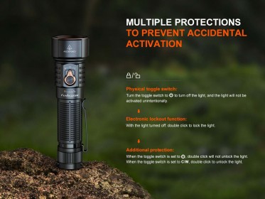 Nabíjecí svítilna Fenix LD36R