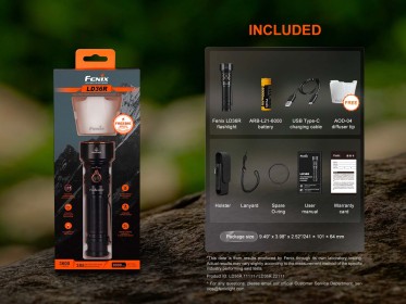 Nabíjecí svítilna Fenix LD36R