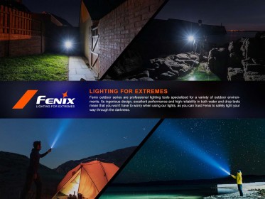 Nabíjecí svítilna Fenix LD36R