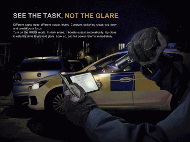 Nabíjecí LED svítilna Fenix TK15R