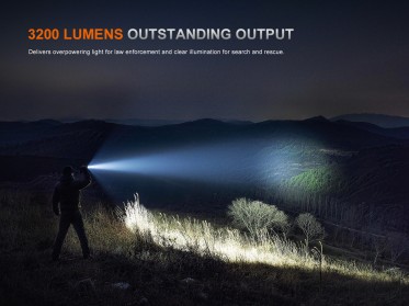 Nabíjecí LED svítilna Fenix TK15R