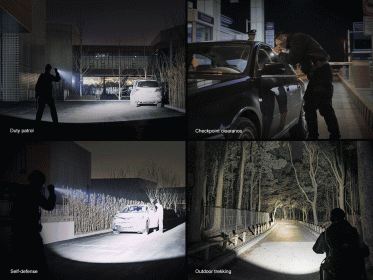 Nabíjecí LED svítilna Fenix TK15R