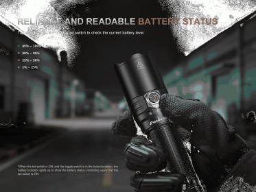 Nabíjecí LED svítilna Fenix TK15R