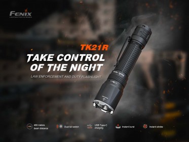 Nabíjecí svítilna Fenix TK21R