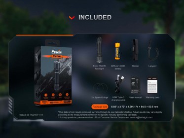 Nabíjecí svítilna Fenix TK21R