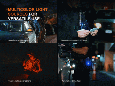 Nabíjecí svítilna Fenix TK25R