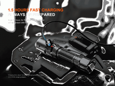 Nabíjecí svítilna Fenix TK25R